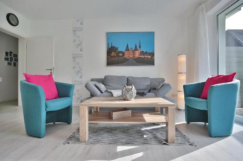 Ferienhaus Pommernweg Ferienwohnung Oeynhausen Appartement 3 — 4-Star Luxury Hotel in Timmendorfer Strand, Germany
