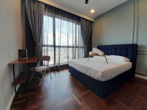 Minimalist Luxury 3Bedroom suite for 6 Pax — 4-Star Luxury Hotel in Kuala Lumpur, Malaysia