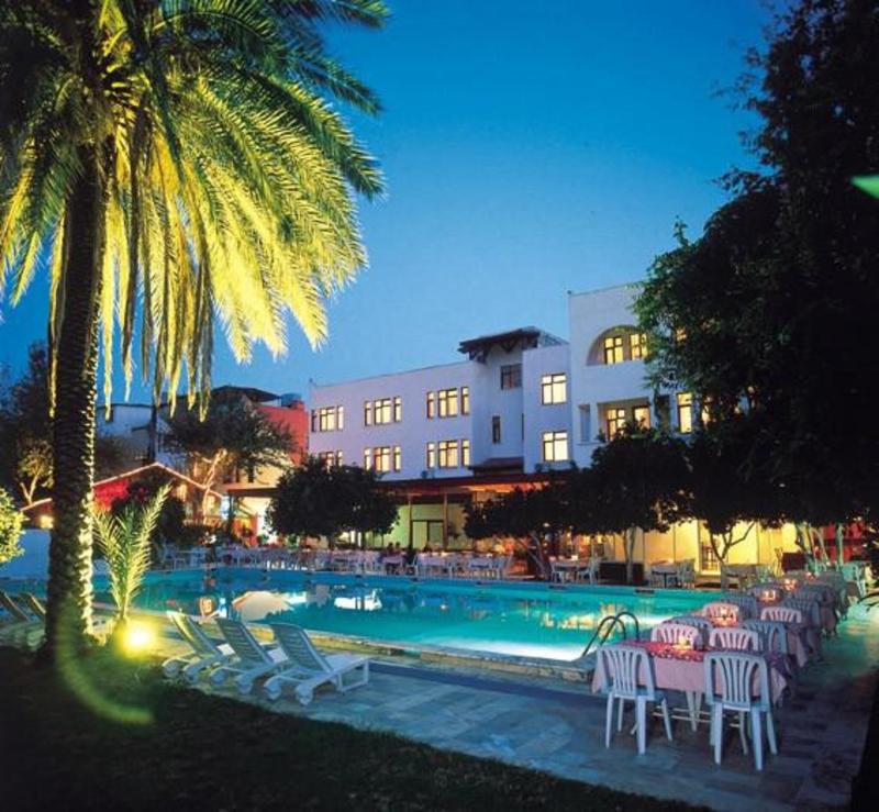 Korient Hotel - carbon neutral hotel in Kemer