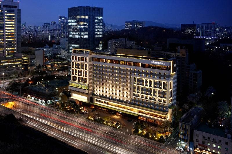 Sheraton Seoul Palace Gangnam Hotel in Seoul, South Korea