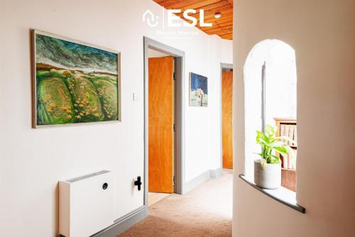 3 Bedroom House Overlooking River Shrewsbury Town Centre — 4-Star Luxury Hotel in Shrewsbury, United Kingdom