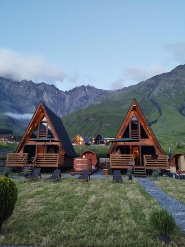 Kazbegi Spa Resort Cottages in Step'antsminda, Georgia