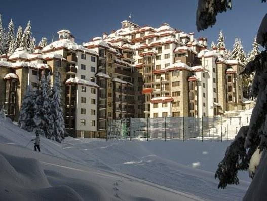 Complex Kamelia in Smolyan, Bulgaria