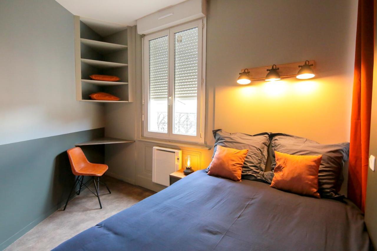 Le Victorien T2 Hypercentre Chic Et Cosy Wifi Par Sovalfi — Saint Etienne