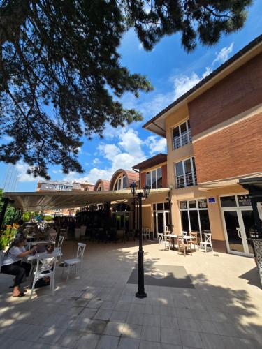 Hotel Venec - carbon neutral hotel in Debar