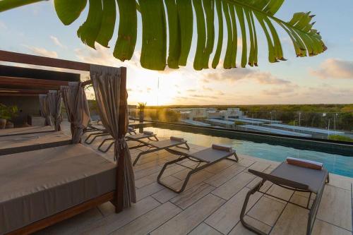 2 Bdr Wifi 100 Mb Jungle View Tulum — 4-Star Luxury Hotel in Tulum, Mexico