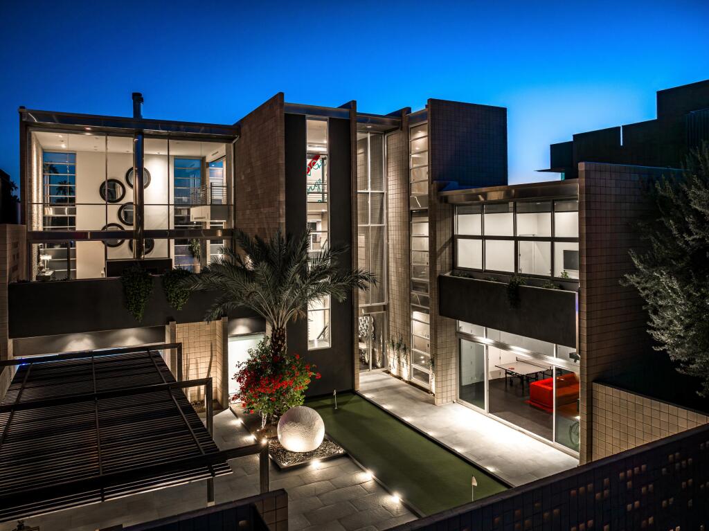 The George Old Town Scottsdale private micro resort near the best restaurants and nightlife in AZ in Scottsdale, United States