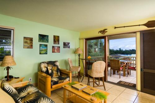 Hana Kai Maui #107 Kama partial oceanview 1 BR — 4-Star Luxury Hotel in Hana, United States