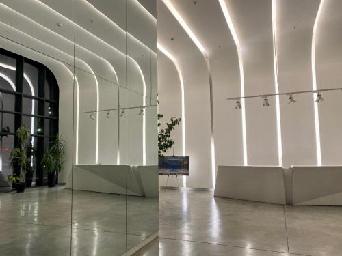 Luxury Studio @ Axis Towers in Heart of Tbilisi