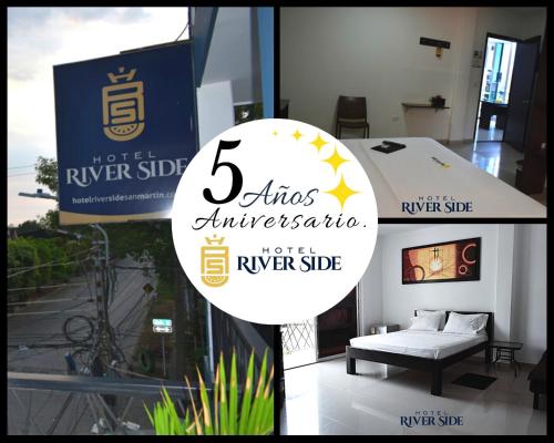 Hotel River Side in San Martin, Colombia