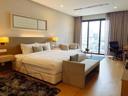 Aletheia Studio at KLCC — 4-Star Luxury Hotel in Kuala Lumpur, Malaysia