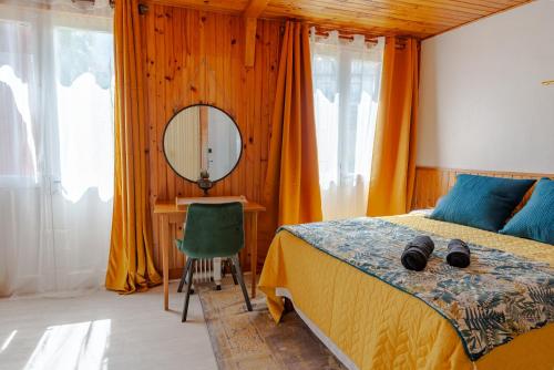 La Rosee Studio Campagne a 50m Des Thermes Vue Jardin Wifi Smart TV