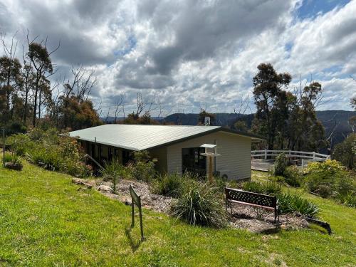 Mountain Tranquility - carbon neutral hotel in Unknown City