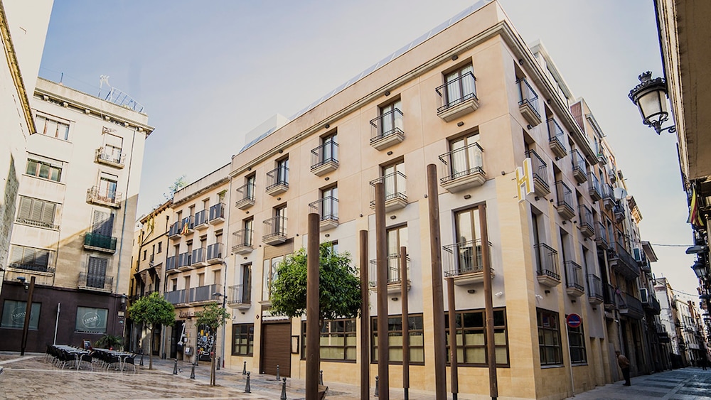 Hotel Centre Reus - carbon neutral hotel in Reus