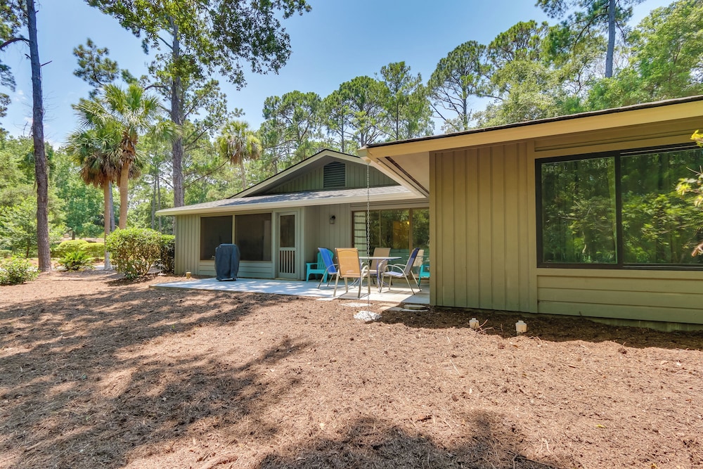 Furnished Patio Hilton Head Island Resort Cottage - photo 14