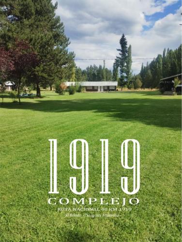 Complejo 1919 in El Bolson, Argentina