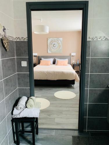 L’Olivier pet-friendly hotel Saint-Laurent-Blangy