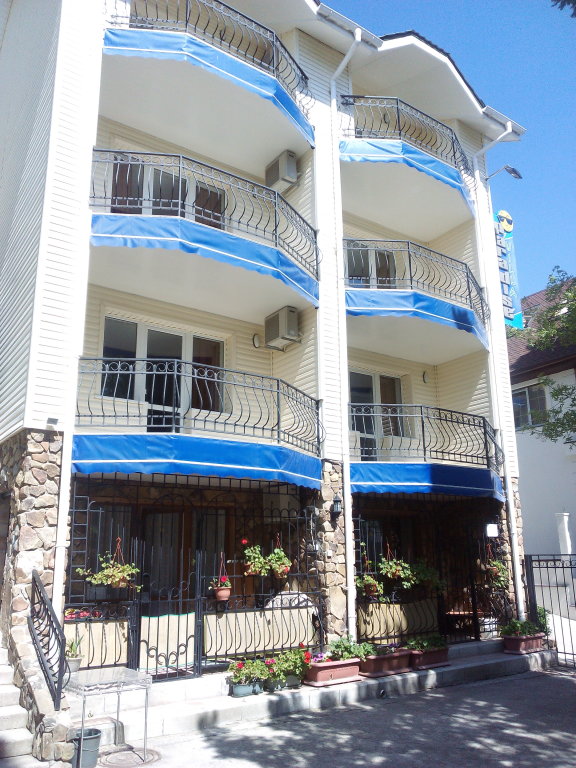 Villa Paradiz Mini hotel in Alushta, Russia