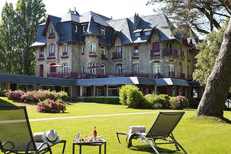 Le Castel Marie Louise — 5-Star Luxury Hotel in La Baule-Escoublac, France