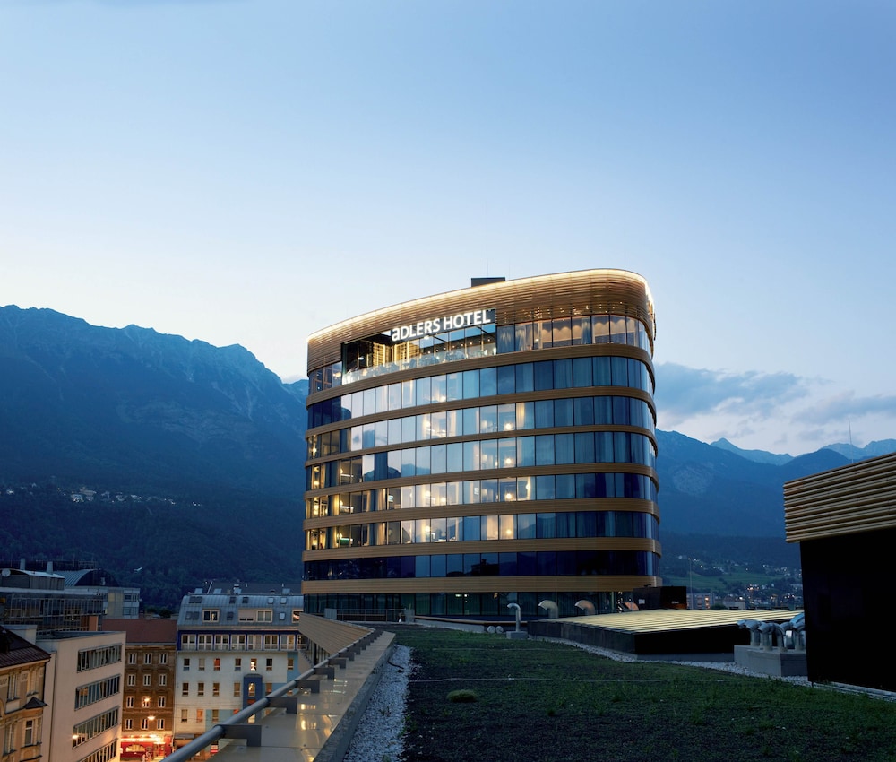 Adlers Hotel in Innsbruck, Austria