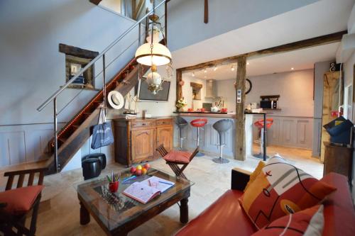 La porcherie du pet en l’air in Saint-Malo, France