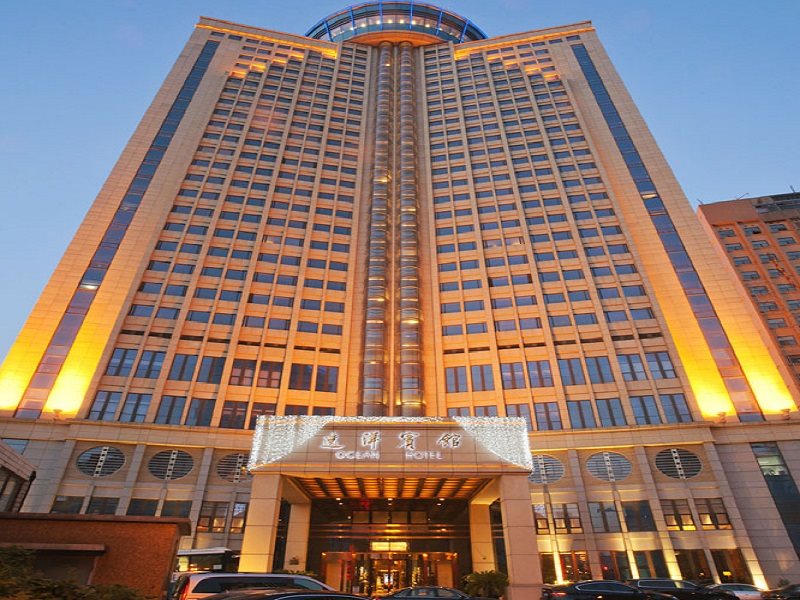 Ocean Hotel - carbon neutral hotel in Shanghai
