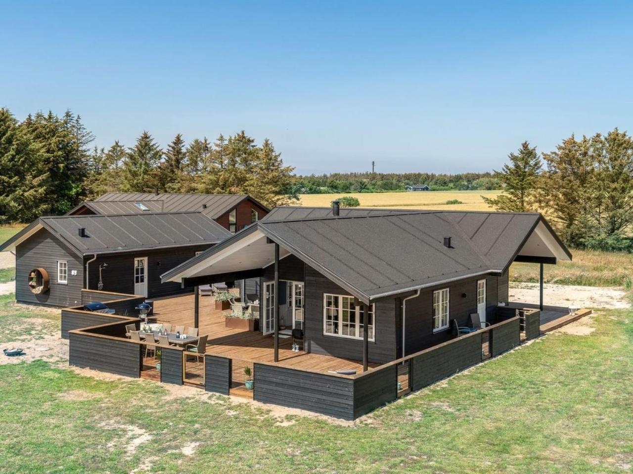 Holiday Home Taija 1 5km from the sea by Interhome — 4-Star Luxury Hotel in Lokken, Denmark