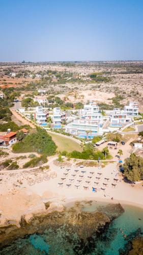 Palace of Mediterranean Beachfront Villa