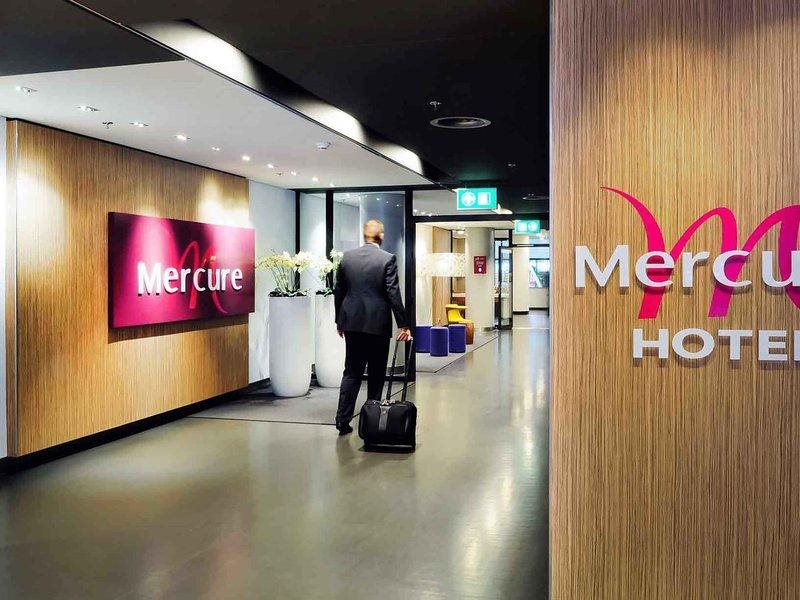 Mercure Hotel Schiphol Terminal — hotel near Amsterdam Airport Schiphol