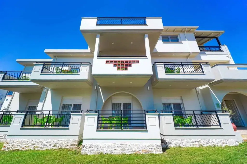 Studios Aigaio - carbon neutral hotel in Thasos