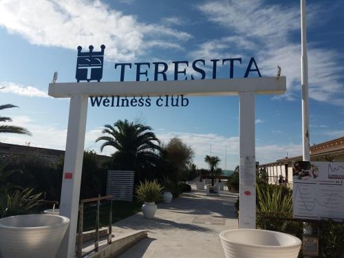 Teresita Wellness Club — 4-Star Luxury Hotel in Viareggio, Italy