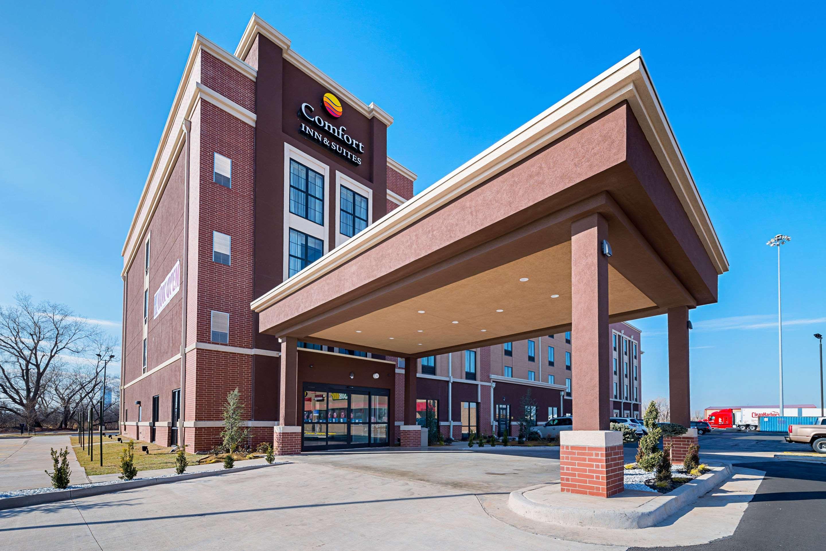 Comfort Inn & Suites Oklahoma City near Bricktown in Oklahoma City, United States
