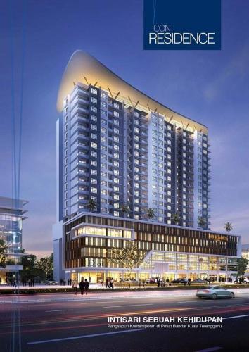 The Executive Seaview 1 at Icon Residence — 4-Star Luxury Hotel in Kuala Terengganu, Malaysia