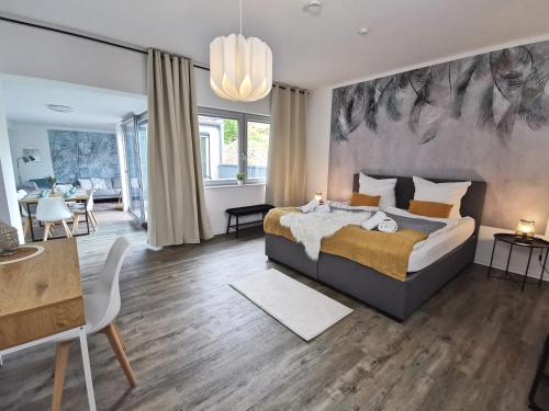 BohnApartments Town House am Stadtpark Terrasse Parkplätze WLAN — 4-Star Luxury Hotel in Erfurt, Germany