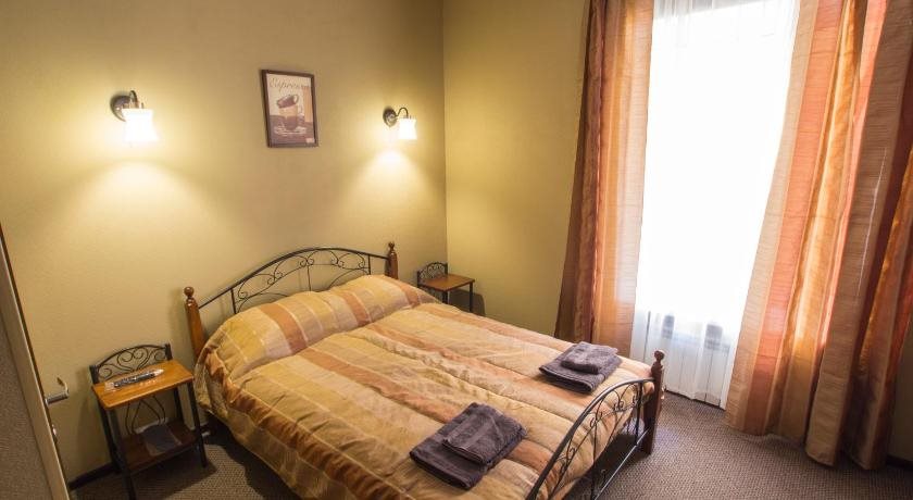 Coffee s Molokom in Shaturtorf, Russia