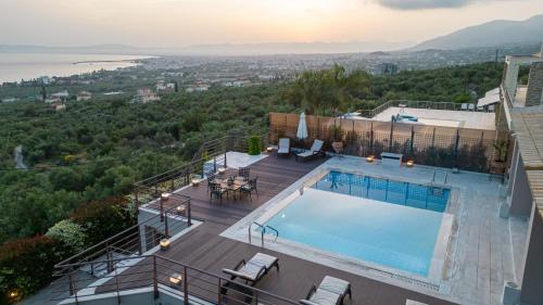 Senso Panorama Private Luxury Villa — 4-Star Luxury Hotel in Kalamata, Greece