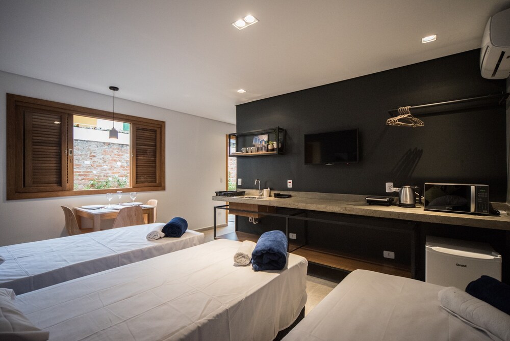 Apartamento 3 Vila Madalena Show — 4-Star Luxury Hotel in Sao Paulo, Brasil