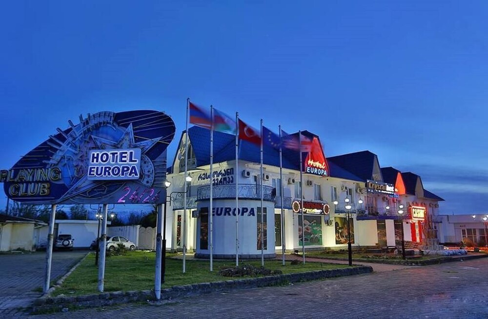 Europa Hotel - carbon neutral hotel in Kutaisi