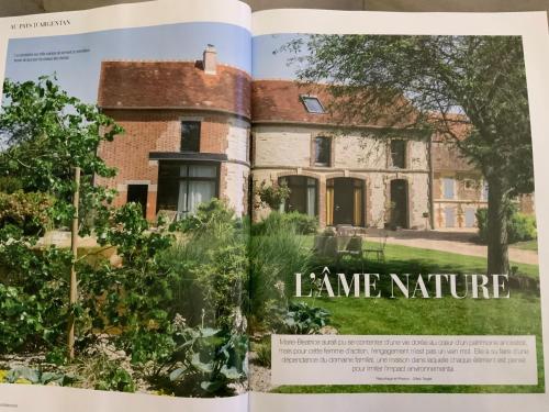 La Grange Des Loges - carbon neutral hotel in Unknown City
