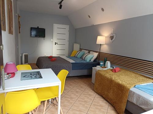 Big Blue Apartments 3 osobowy — 4-Star Luxury Hotel in Wladyslawowo, Poland