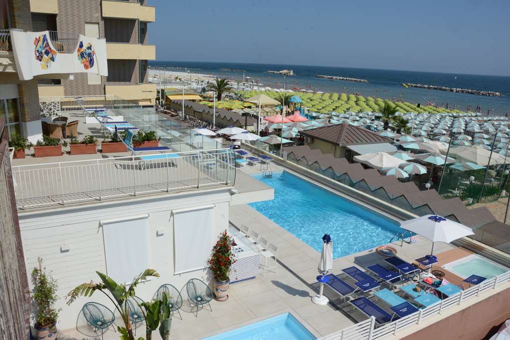 Hotel Bellevue — hotel in Pesaro