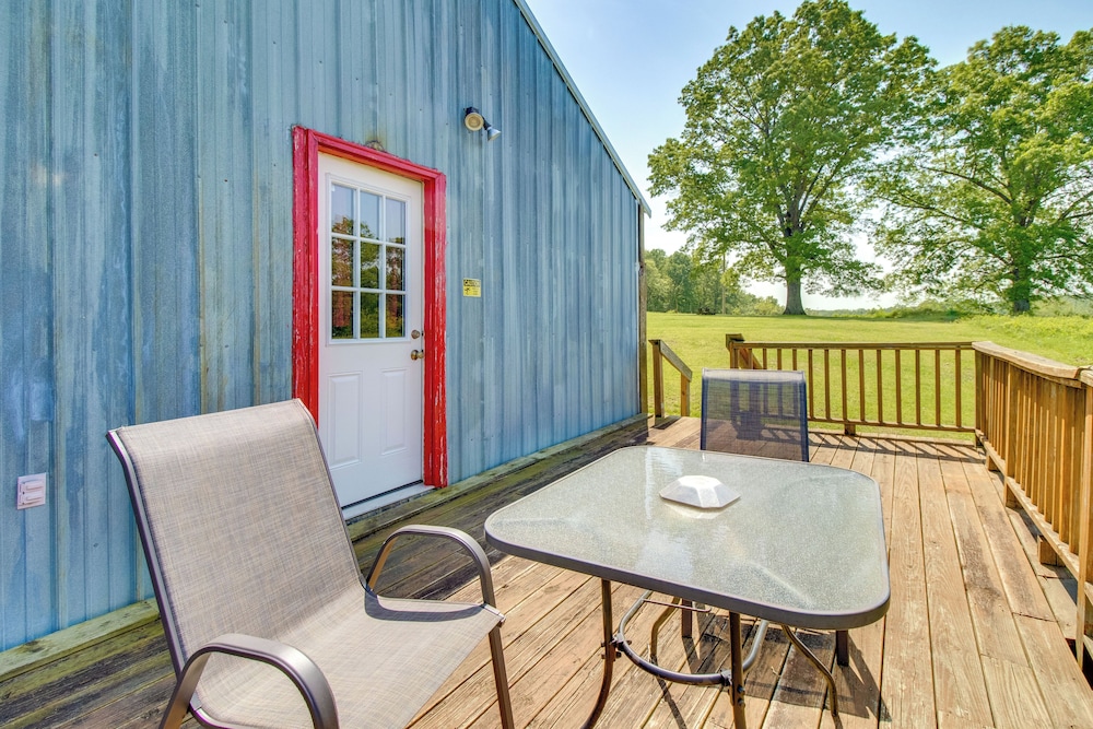 Ozark Mtn Views Secluded Everton Retreat — Harrison