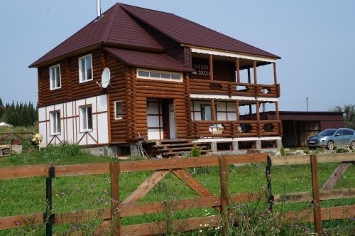 Ecodom Pikhta in Zmeinogorsk, Russia