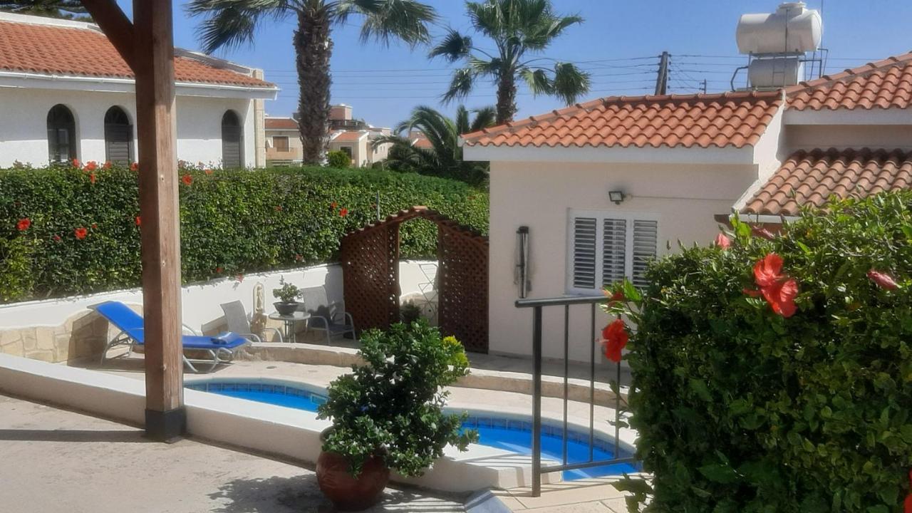 Villa Best Holiday breathtaking sea views amazing garden private pool BBQ next to CORAL BAY Lower Peyia Paphos