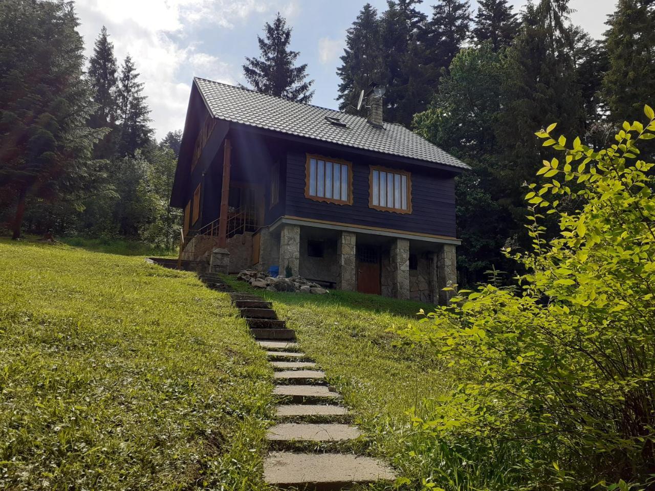 Chata Forestina in Vysne Ruzbachy, Slovakia