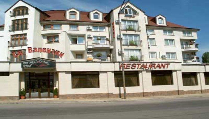 St. Valentin - carbon neutral hotel in Sofia
