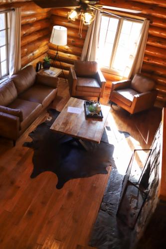 Historic Log Cabin #14 at Horse Creek Resort - photo 16