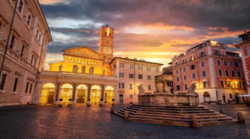 ERA Trastevere — 4-Star Luxury Hotel in Rome, Italy