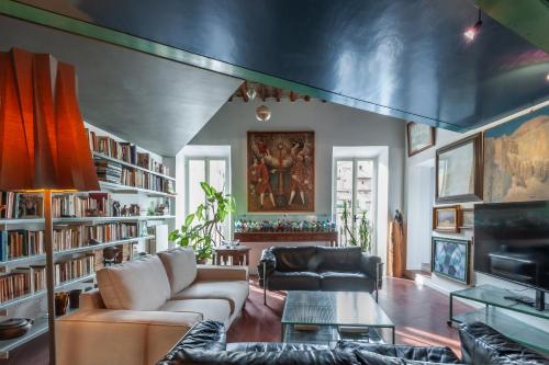 Elegantis Dimora dell'Architetto in Campo de' Fiori With private terrace — 5-Star Luxury Hotel in Rome, Italy