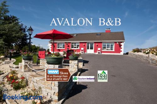 Avalon - carbon neutral hotel in Donegal